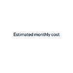 Estimated Monthly Plan