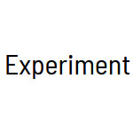 Experiment Plan