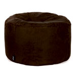 Faux Suede Stool Bean Bag - GreatBeanBags