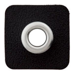 Faux Leather Eyelet Patch : EvLis Needle
