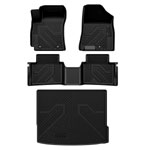 Fit for Hyundai Kona Floor Mats : Lasfit.com 