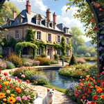 Flowery Arch Alipson Puzzle | PuzzleFR 