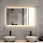Francia LED Bathroom Mirror - Sanitaironline