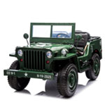 Freddo Military Willy Truck 3 Seater - Freddo Toys