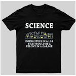 Funny Science Definition T-Shirt
