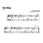 Fur Elise, Elementary Version