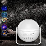 Galaxy Projector 6 In 1 LED Lamp - Encalife