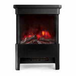 Glass Front Stove Heater 1900W |  Vonhaus.com