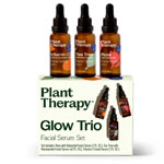 Glow Trio Facial Serum Set - Plant Therapy