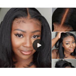 Glueless Bob Wig
