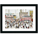 Going To Work 1959 | Framed Works