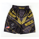 Gold Fight Shorts