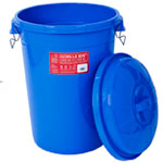 Gorilla Bin 80L Bin Clip Lid - Red Gorilla