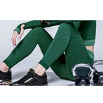 Green Leggings 3294741 - Andrea MX
