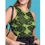 Green Tank Top 3370544 : Andrea