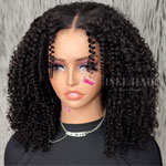 HD Lace Finger Coily Wear Go 6x4 Wig