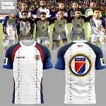 Haiti 2026 World Cup White 3D Shirt - Printerval