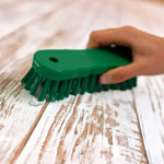 Hand Scrub Brush : The Brush And Broom
