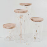 Heart Shaped Storage Jar : Gruener Gedanke