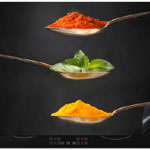 Herbs Spoon Spices Black Italian - Hellodeco