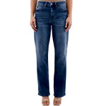 High Rise Straight Leg Jeans : RFM Denim