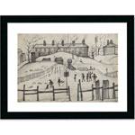 Houses In Broughton 1937 - Framed Works