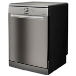 Indesit Freestanding Dishwasher Inox Full Size | ShipItAppliances