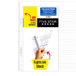 Insertable Notebook Paper