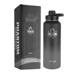 Insulated Water Bottle : Phantom Pickleball
