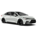 Intermediate Toyota Corolla | Carla Car Rental