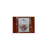 Janet Name Pin Ceramic Heart
