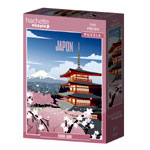 Japan Escape Hatchet Puzzle : Puzzle FR