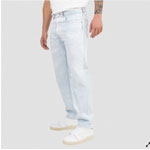 Jeans With Logo Patch : Cristiano Shop