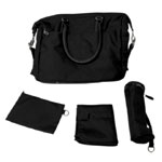Kettler Diaper Bag Black - Bazta
