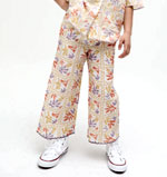 Kids Gilly Matisse Print Trouser , Raffya