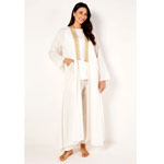 Kimono With Lace Collar | Bloomingwear Discount