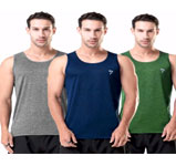 Kit 3 Regatas Dry Fit Seven Line : Sevenline