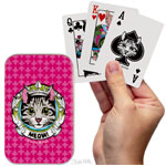 Kitty Playing Cards : Abracadabranyc.com