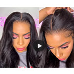 Klaiyi 7x5 Pre-Cut Lace Wig