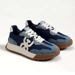 Langley Lace Up Sneaker : Samedelman.ca