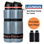 Large Water Purifier Bottle Bundle | Water To Go Filter Bottle