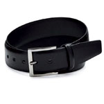 Leather Belt Black - Bugatti Fashion Leather Belt Black - Bugatti Fashion