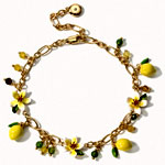 Lemon Bracelet - Selenichast