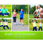 Healthy Lifestyle PowerPoint Template