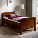 Lux Senior Bed 90x200 cm Beech , Bedworld