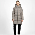Manlie Coat Light Brown - Esdemarca