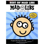 Mad Libs Book