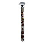 Magnesite Red Jasper Water Stick - Diamond Waterstick