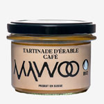 Maple And Organic Bud Coffee Spread : BN Nutrition