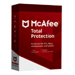 McAfee Total Protection PC , Mrkeyshop.com